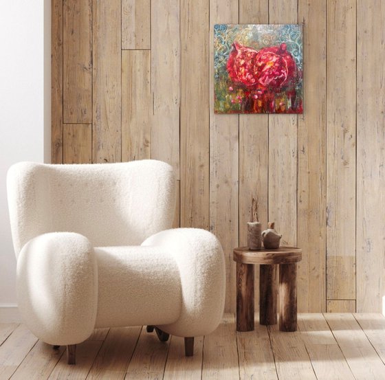 Ancestral Gold: The Pomegranate