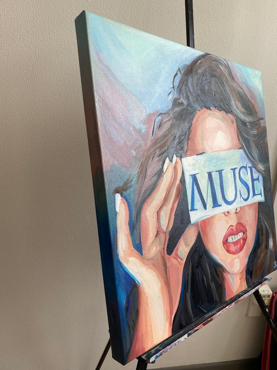 Muse Unveiled Pop Art