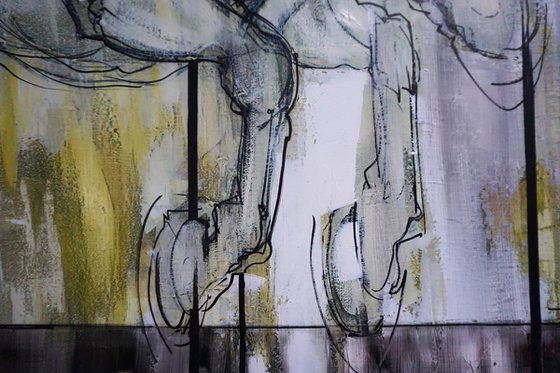 Carousel of Rain and Sun. Horses