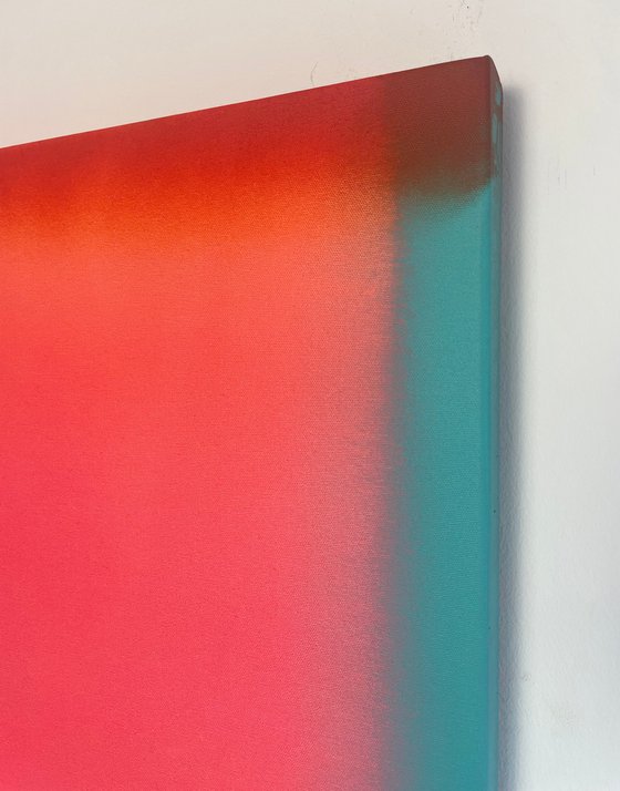 ABSTRACT BEYOND PINK