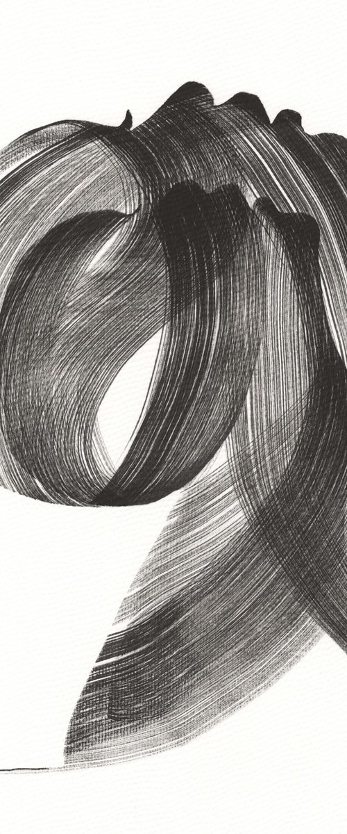 Folded Silence by Nicol Vacaru