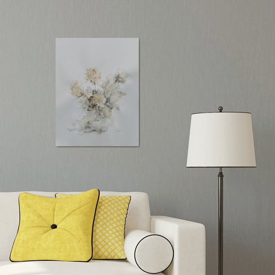 Roses 50x65cm 2025