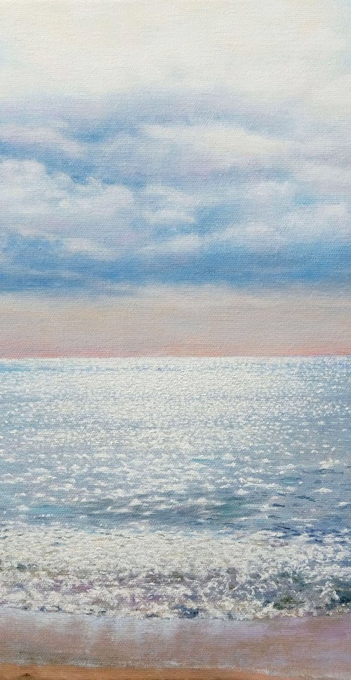The glow in the Mediterranean. by Anastasia Woron