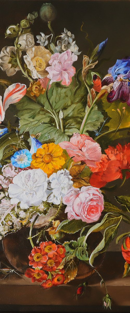 Garden Flowers by Natalia Shaykina