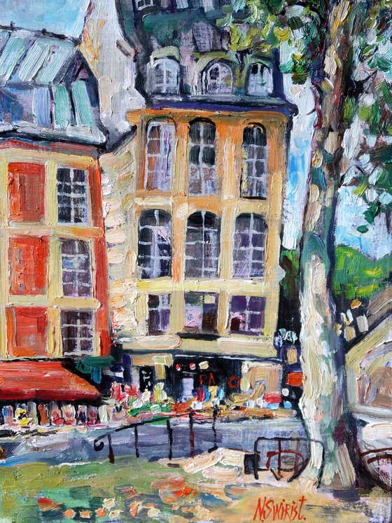 In the City of Versailles