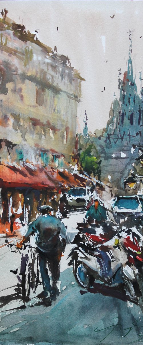 Barcelona Cathedral by Maximo Damico