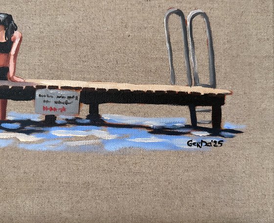 Girl on the Pier