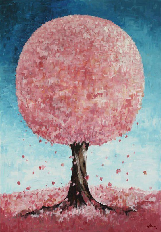 Pink Tree