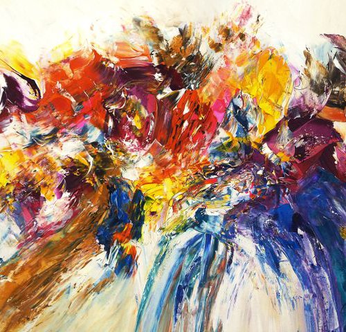 Slim: Emotional Expression 1 by Peter Nottrott