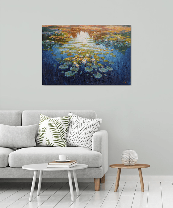 " Water lilies"