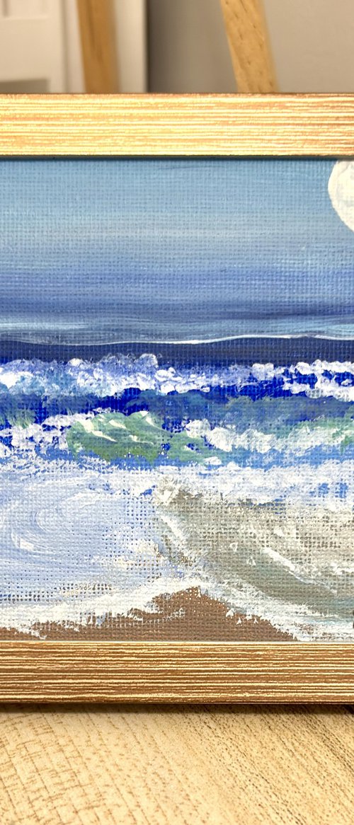 Ocean At The Break of Dawn by Sayaka Minegishi