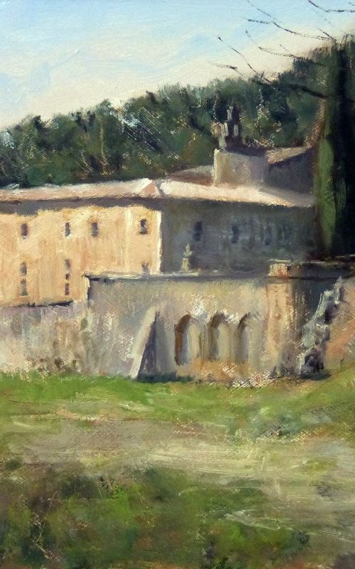 Abbaye St Hilaire by Pascal Giroud