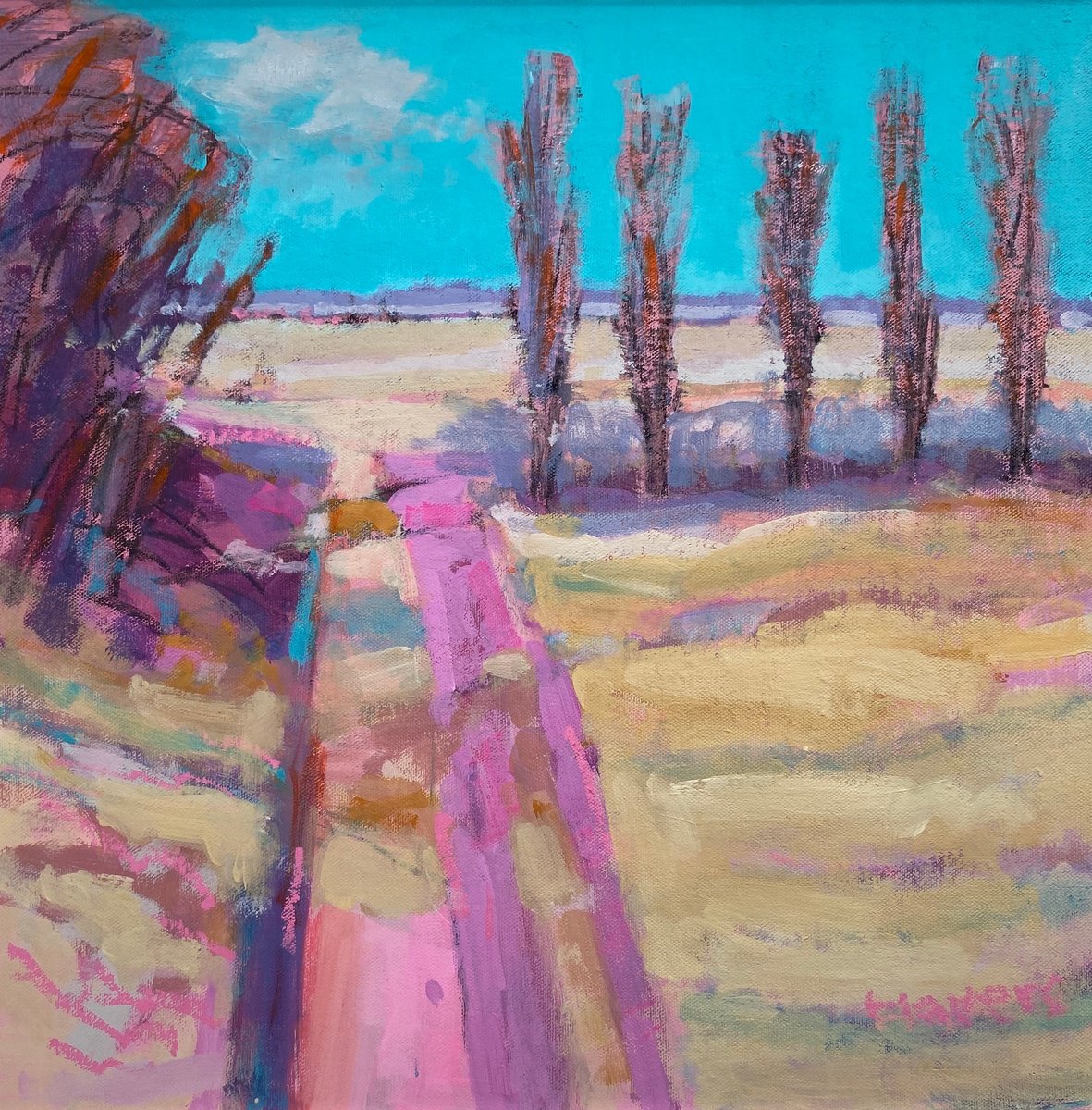  Joy In The Day By Chrissie Havers, 25 X 25, Artwork For Sale On Artfinder