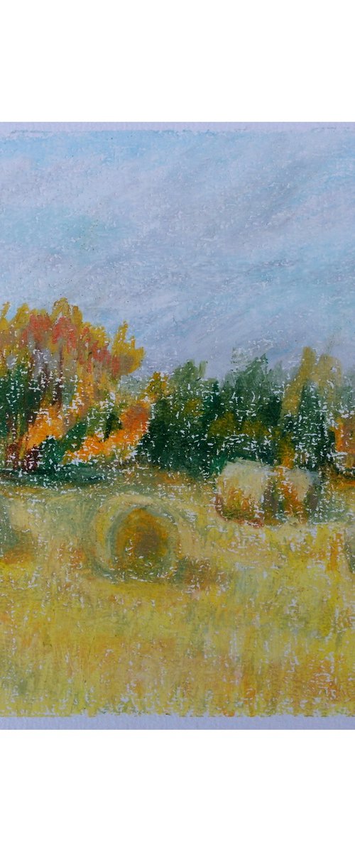 Autumn Landscape by Juri Semjonov