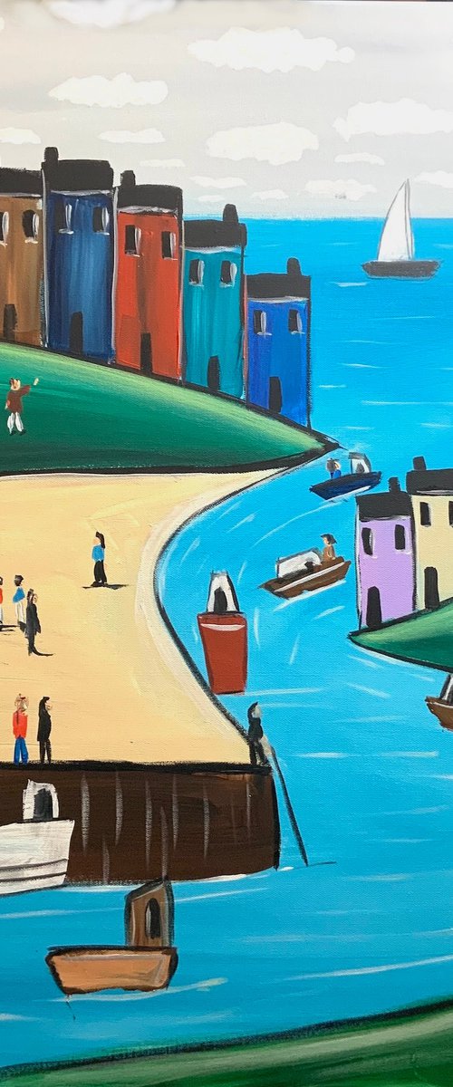 Harbour Town by Aisha Haider