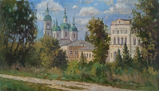 A warm September day in Yelabuga