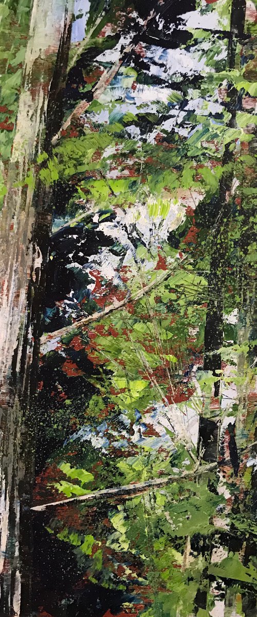 Woodland Hideaway by Belinda Reynell