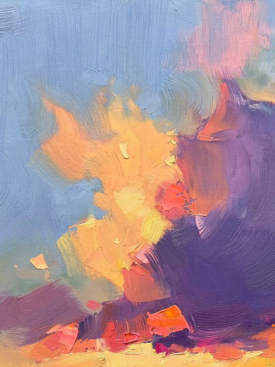 Summer landscape 3