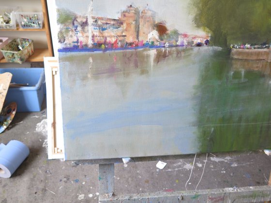 Blue Bridge, York
