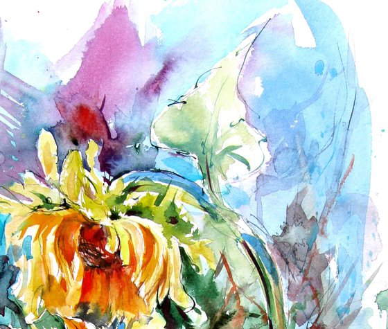 Sunflower composition