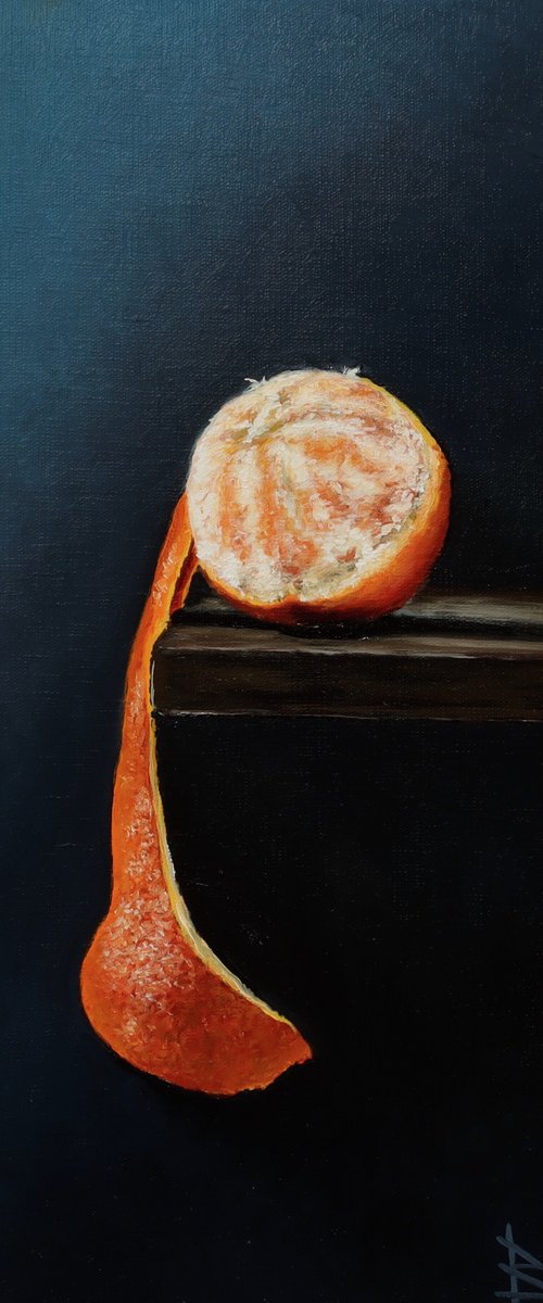 The orange by Oleg Baulin