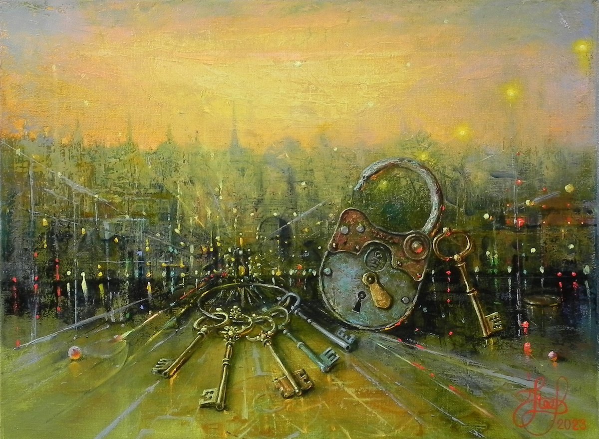 Open city by Yurii Novikov