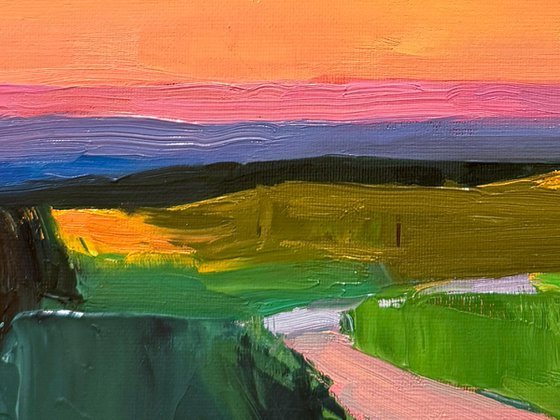 Summer landscape 3
