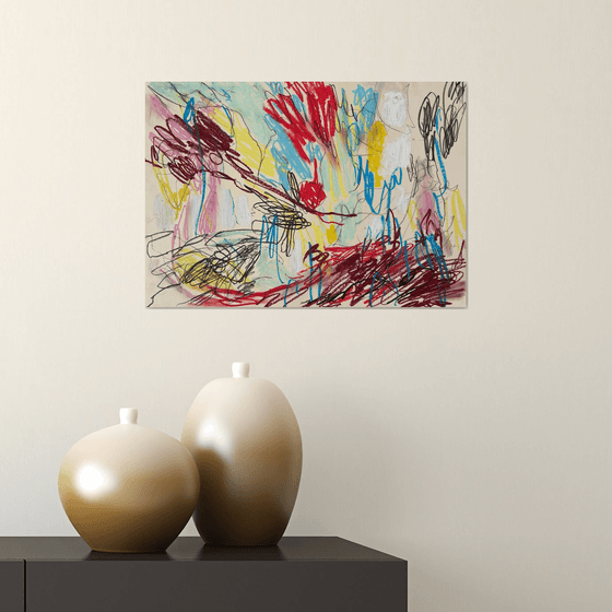Abstract Composition IX (2026)