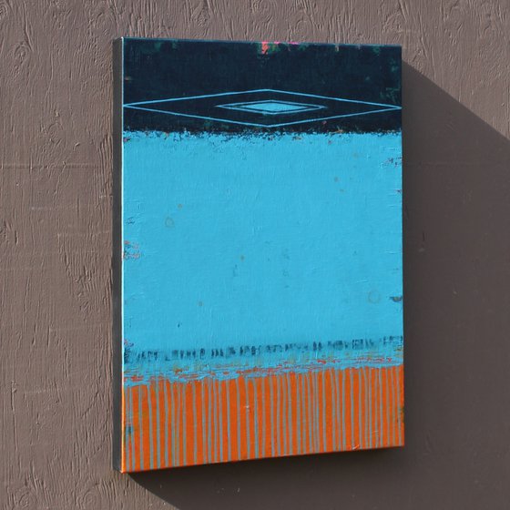 American Southwest, Set of Two Paintings