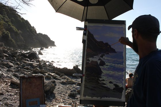 Spiaggia a Piombino