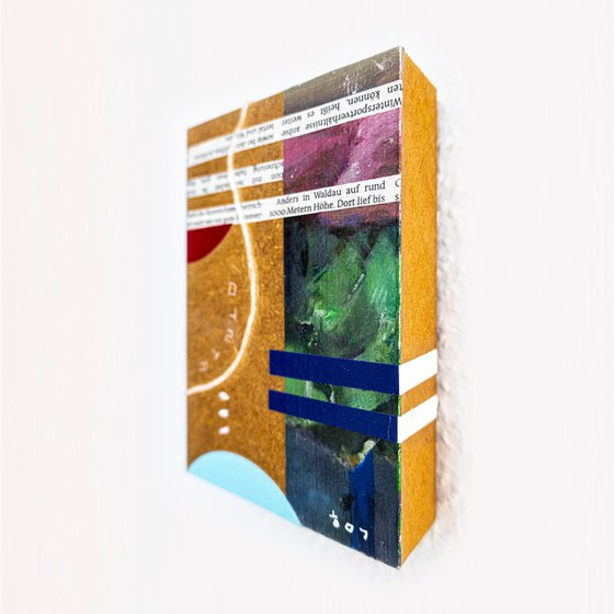 Mixed Media Collage - GA-3