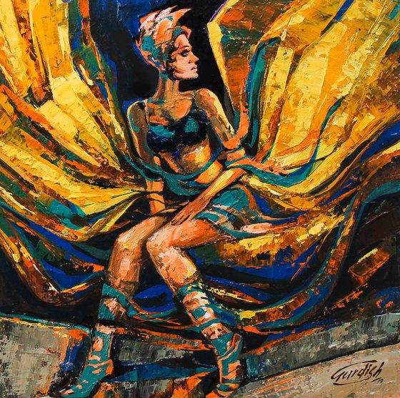The Golden wings