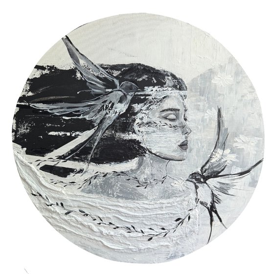 Monochrome muse (the Space Within)