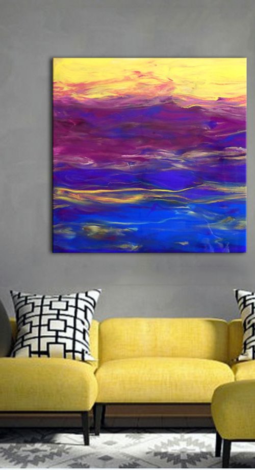 Blaze of Glory by Jane Biven
