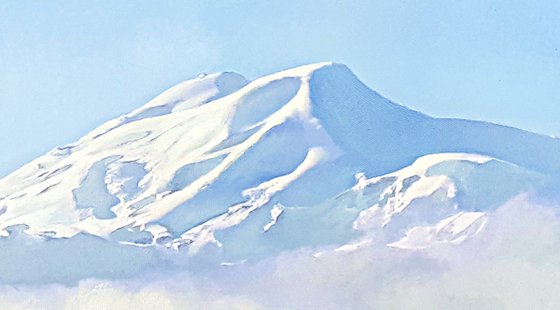 THE FOOTHILLS OF ELBRUS