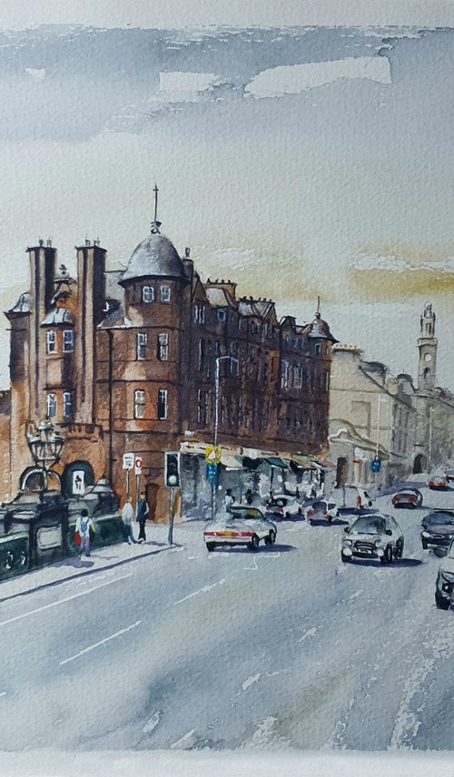 Kelvinbridge Glasgow by Stephen Murray
