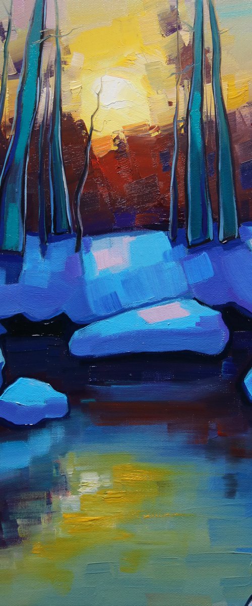 Winter morning by Tigran Avetyan