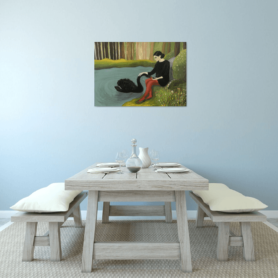 Black Swan in Fantasia