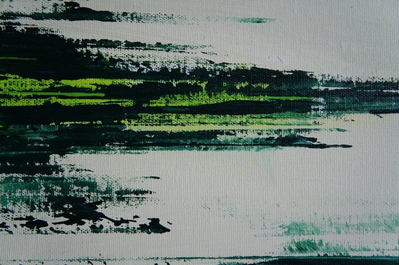 Wide Open Green (100 x 120 cm) XXL (40 x 48 inches)