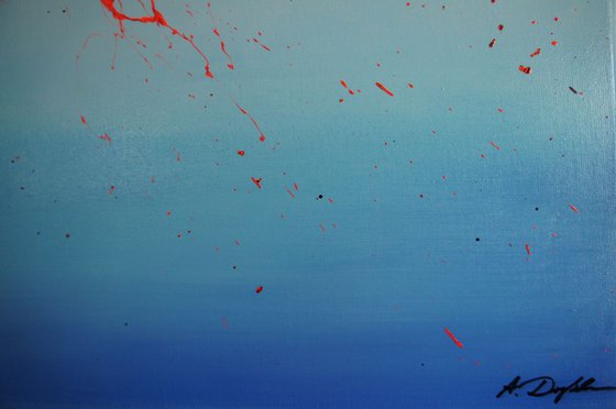 Effervescence (Spirits Of Skies 135054) (150 x 90 cm) XXXL (60 x 36 inches)