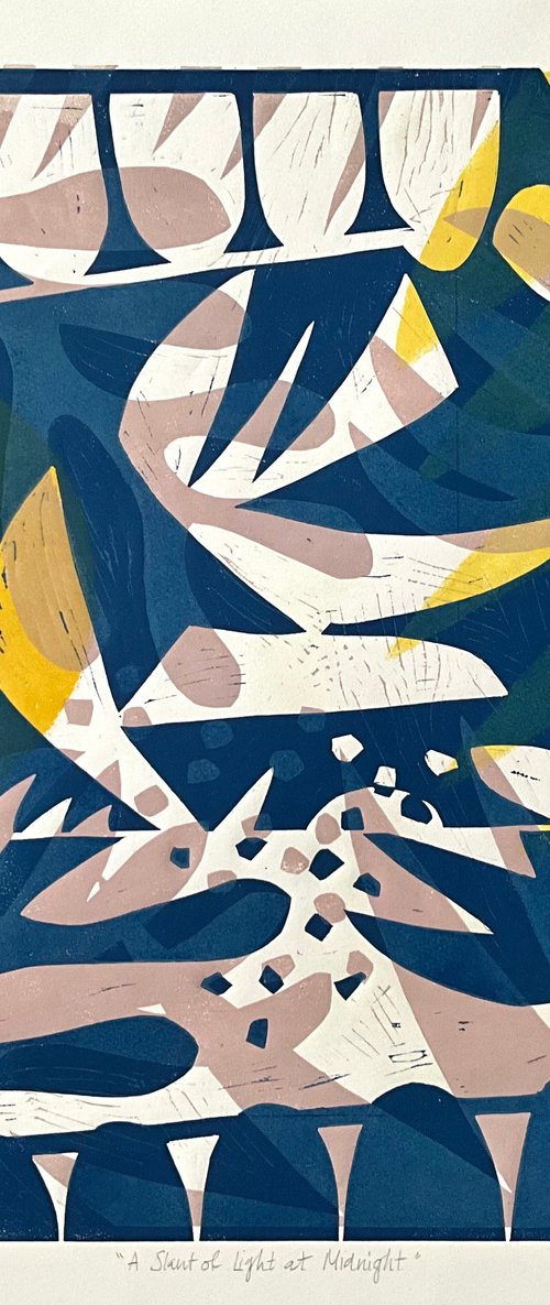 A Slant of Light by Alison Headley