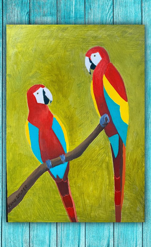 Two Birds by Ryan  Louder