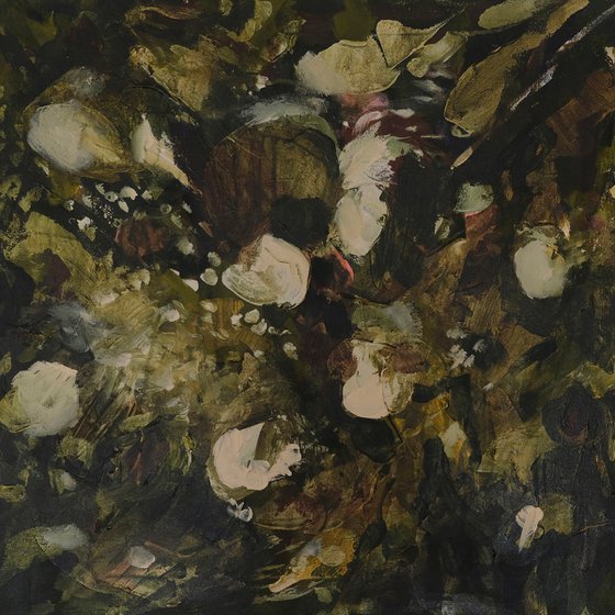 Untamed dark painting