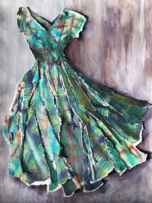 Bessie's Dress by Suzsi Corio
