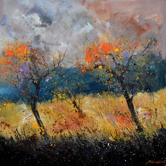 Orchard in Autumn -7723