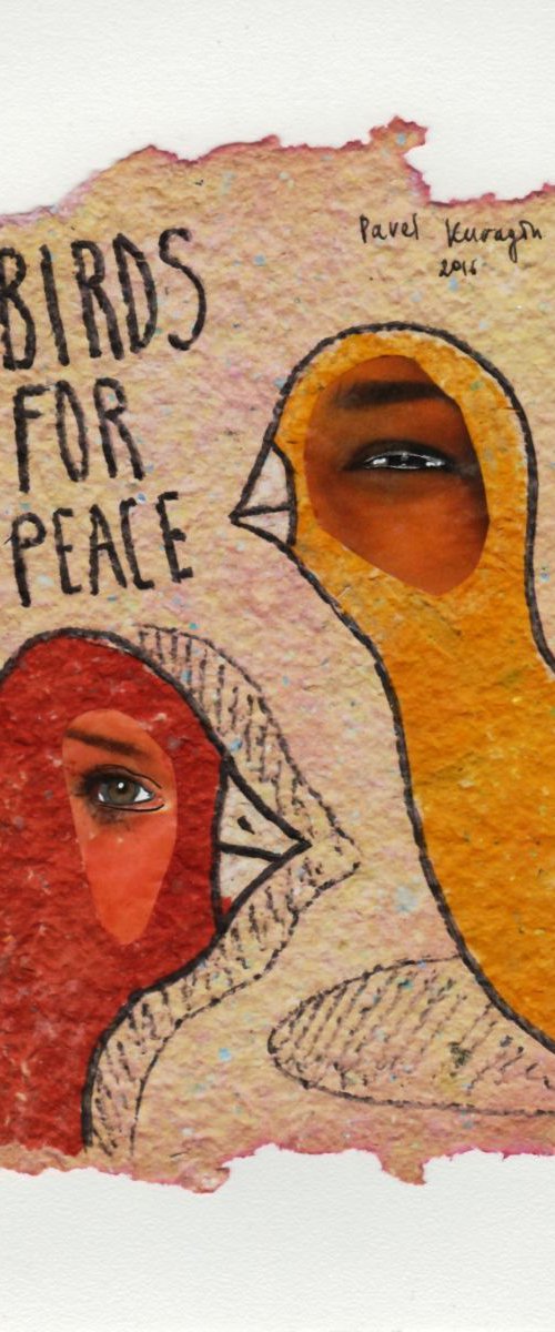 Birds for peace by Pavel Kuragin