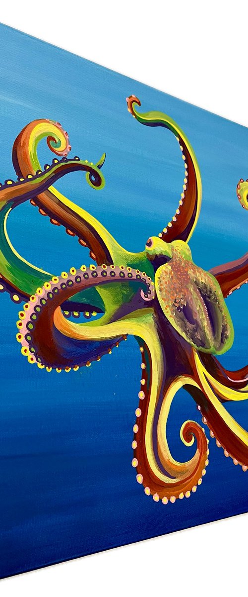 Ollie the Rainbow Octopus by Tiffany Budd