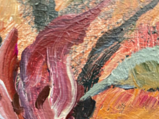 Lilies in Gauguin’s garden