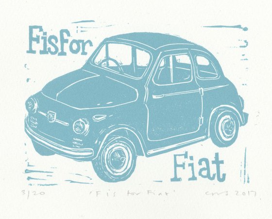 F is for Fiat