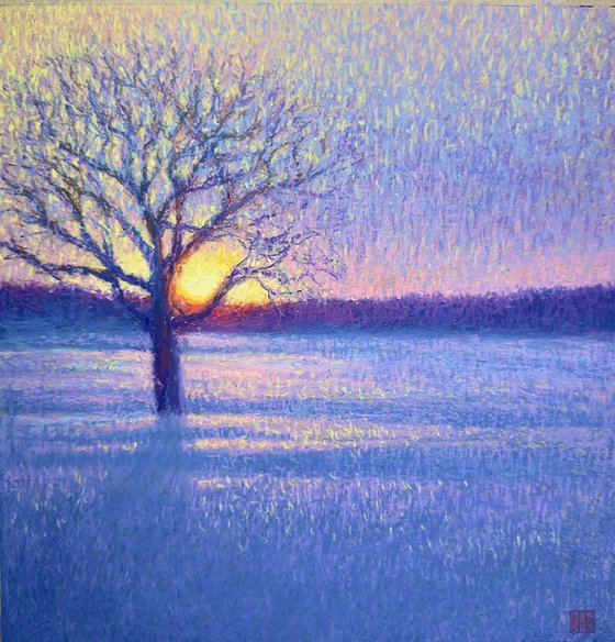 Blue Evening